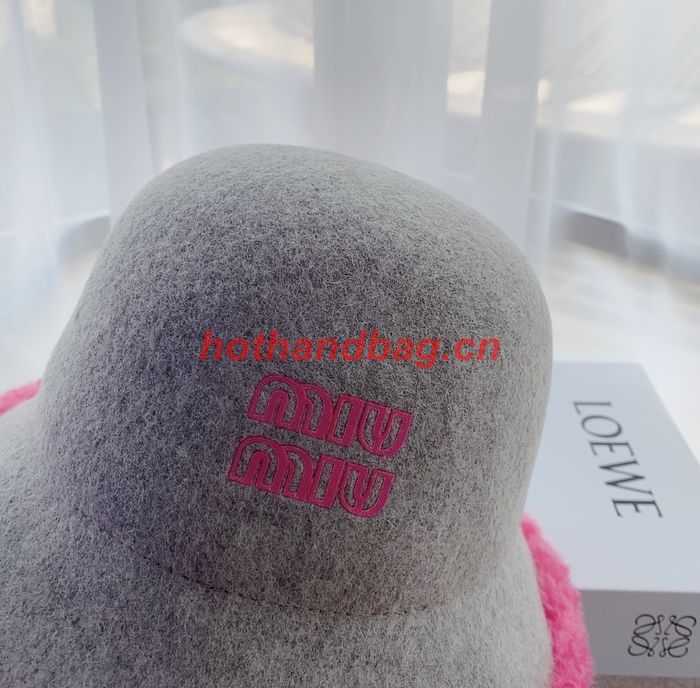 Miu Miu Hat MUH00036 Miu Miu Hat MUH00036